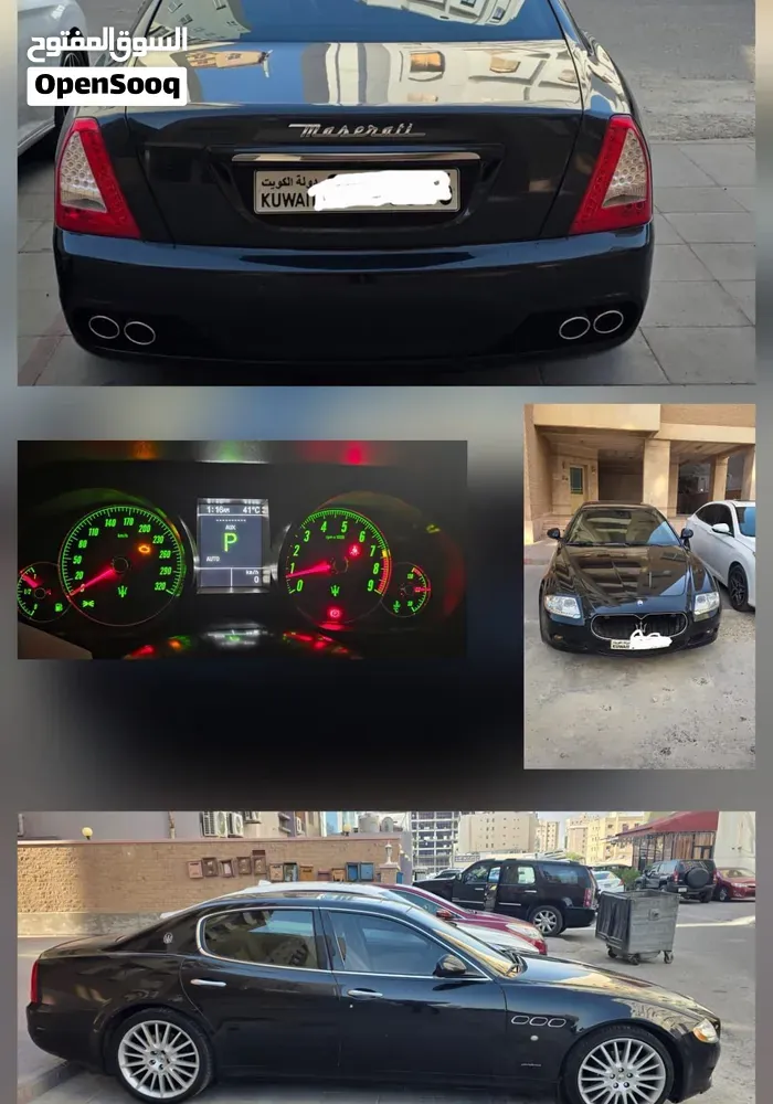Maserati Quattroporte 2013 photo 4