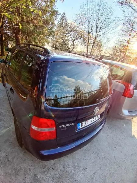 Volkswagen Touran 2005 photo 5
