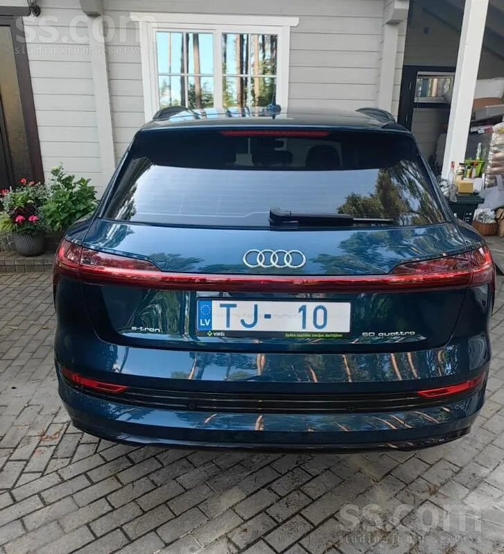 Audi E-Tron 2020 photo 3