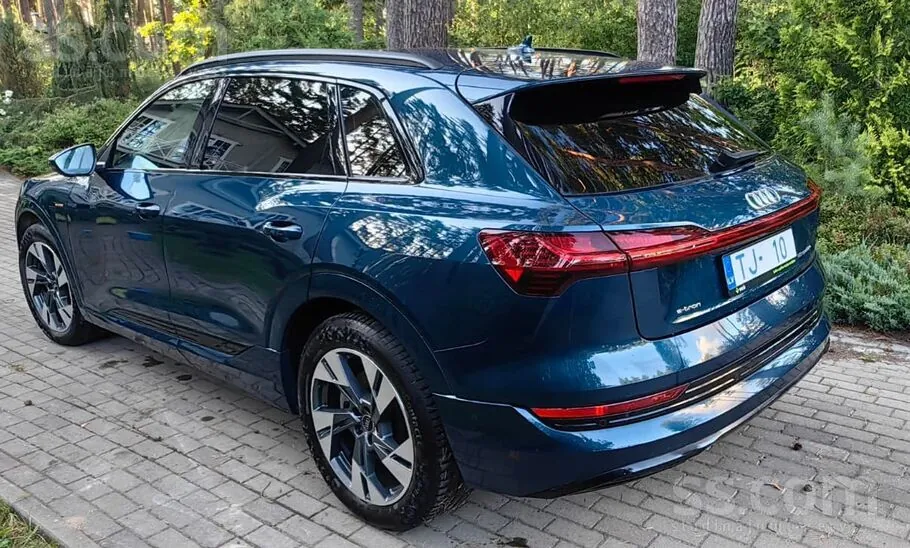 Audi E-Tron 2020 photo 2