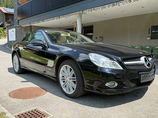 Mercedes-Benz Sl 600 2008 photo 3