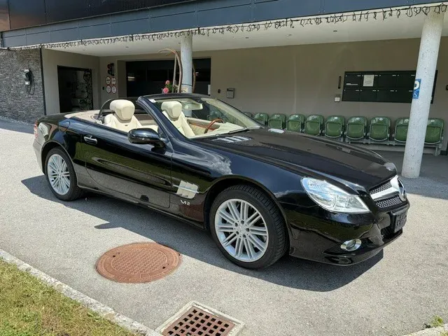 Mercedes-Benz Sl 600