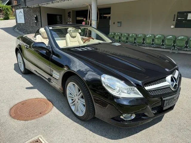 Mercedes-Benz Sl 600 2008 photo 2