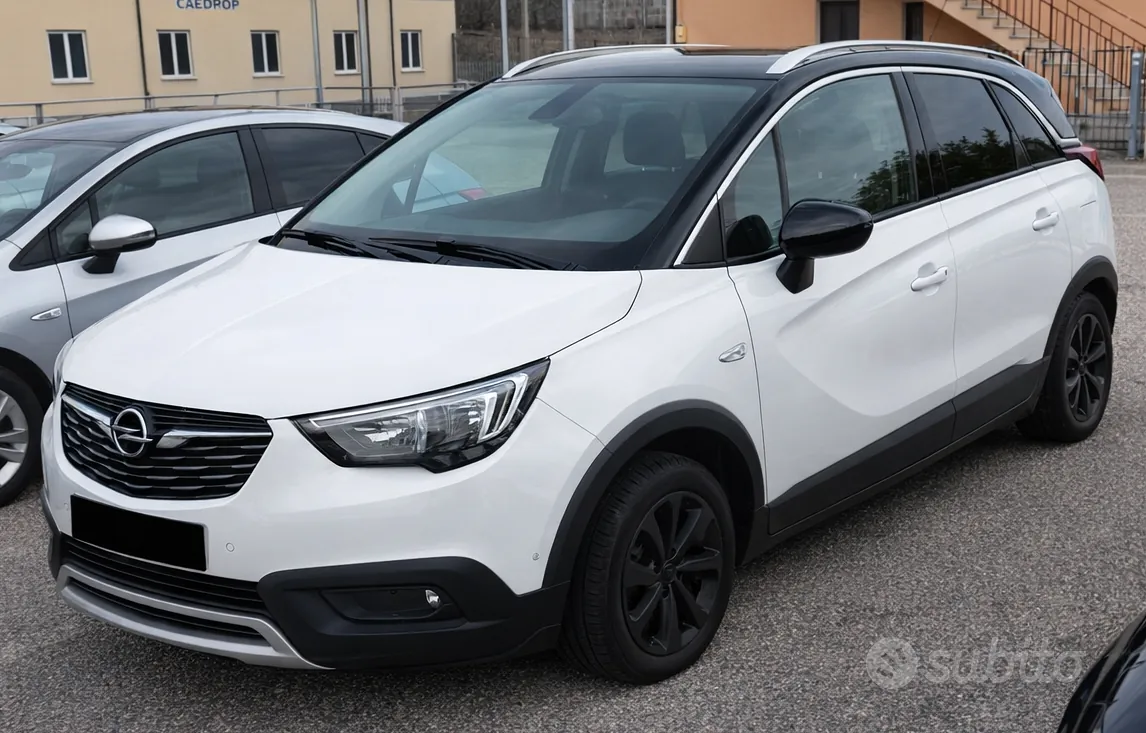Opel Crossland X