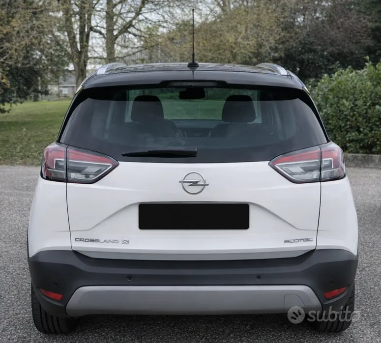 Opel Crossland X 2019 photo 3