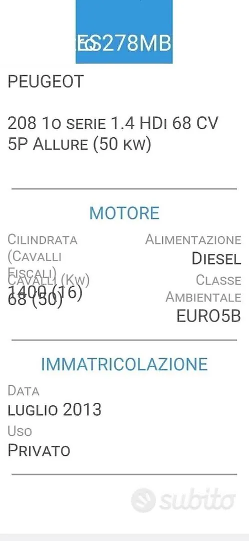 Peugeot 208 2013 photo 4