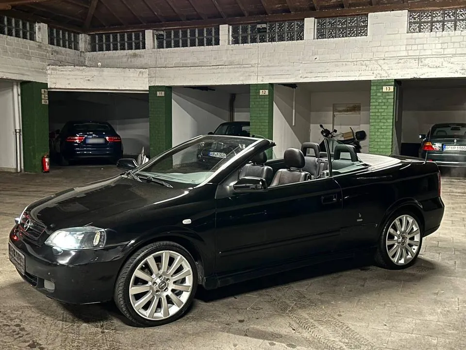 Opel Astra Cabrio