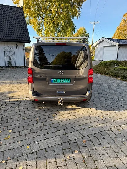 Toyota Proace 2017 photo 5