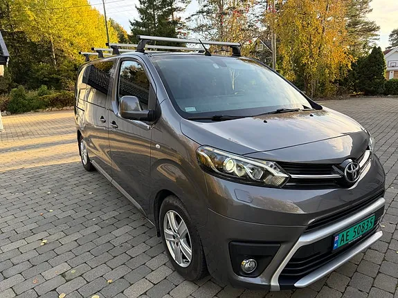 Toyota Proace 2017 photo 3