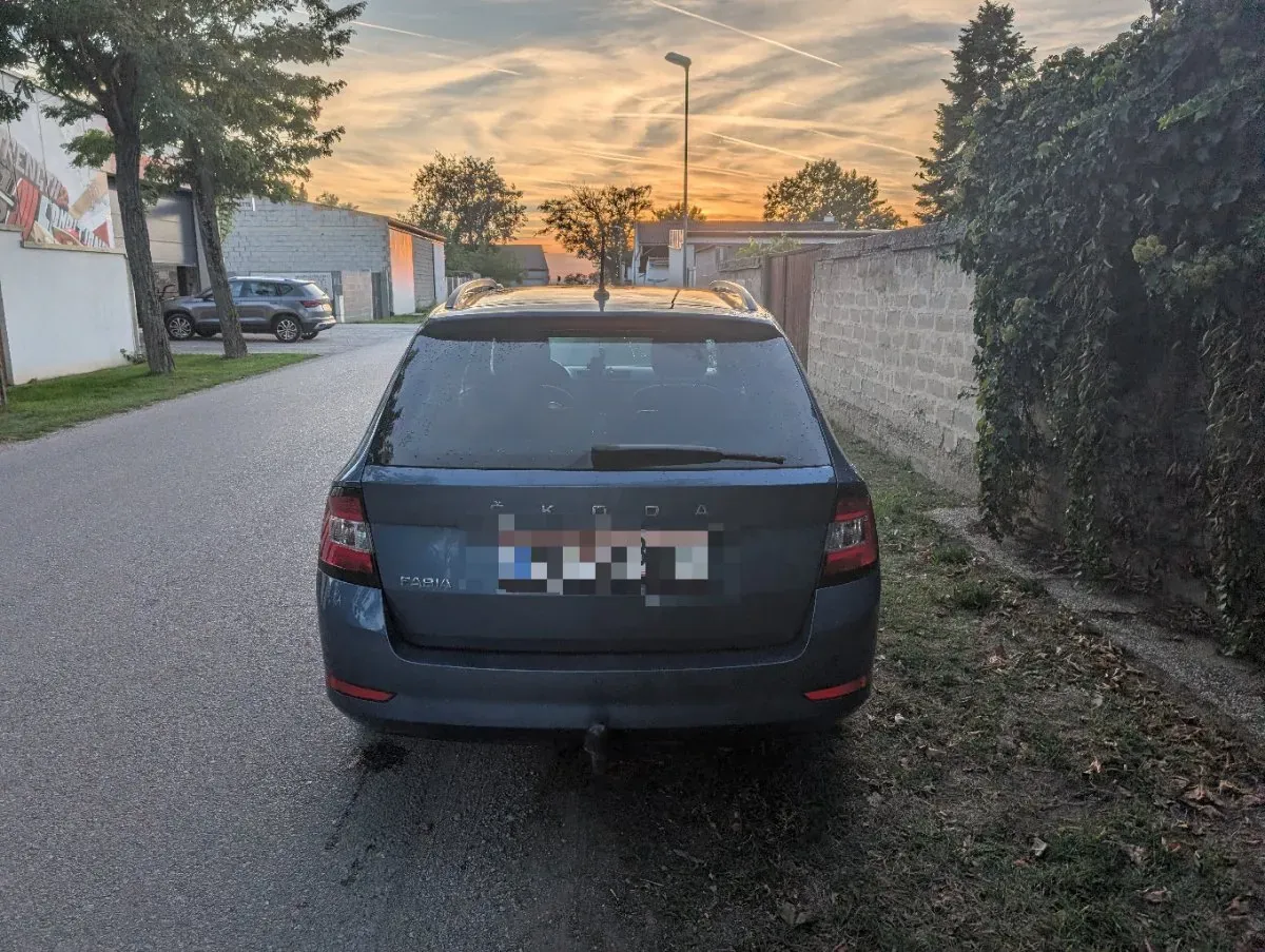 Skoda Fabia 2021 photo 3