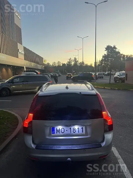 Volvo V50 2008 photo 5