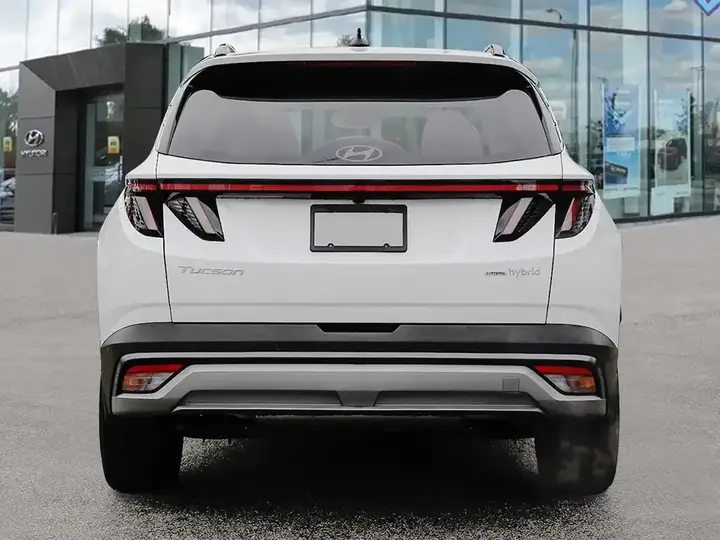Hyundai Tucson Hybrid 2026 photo 5