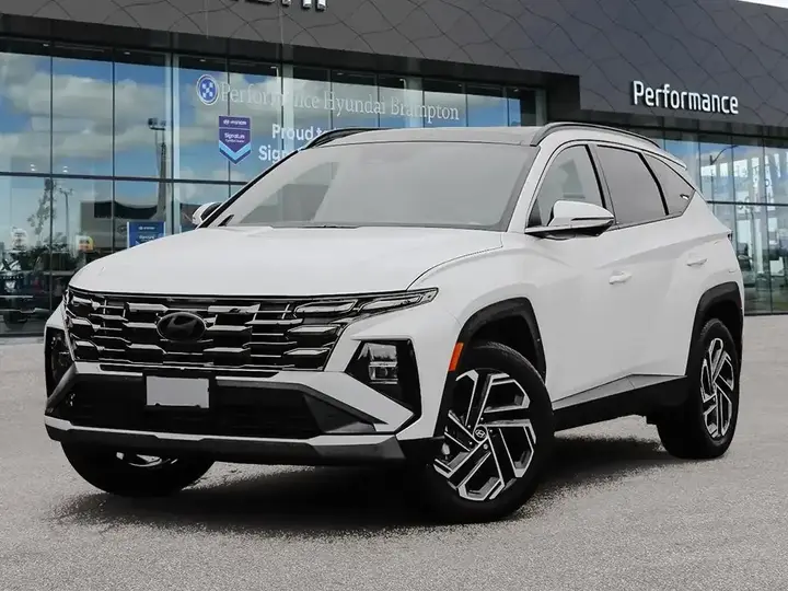 Hyundai Tucson Hybrid