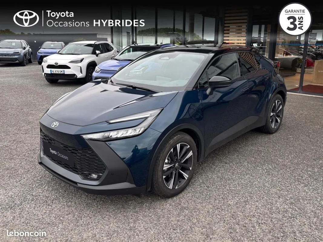 Toyota C-Hr 2026 photo 2