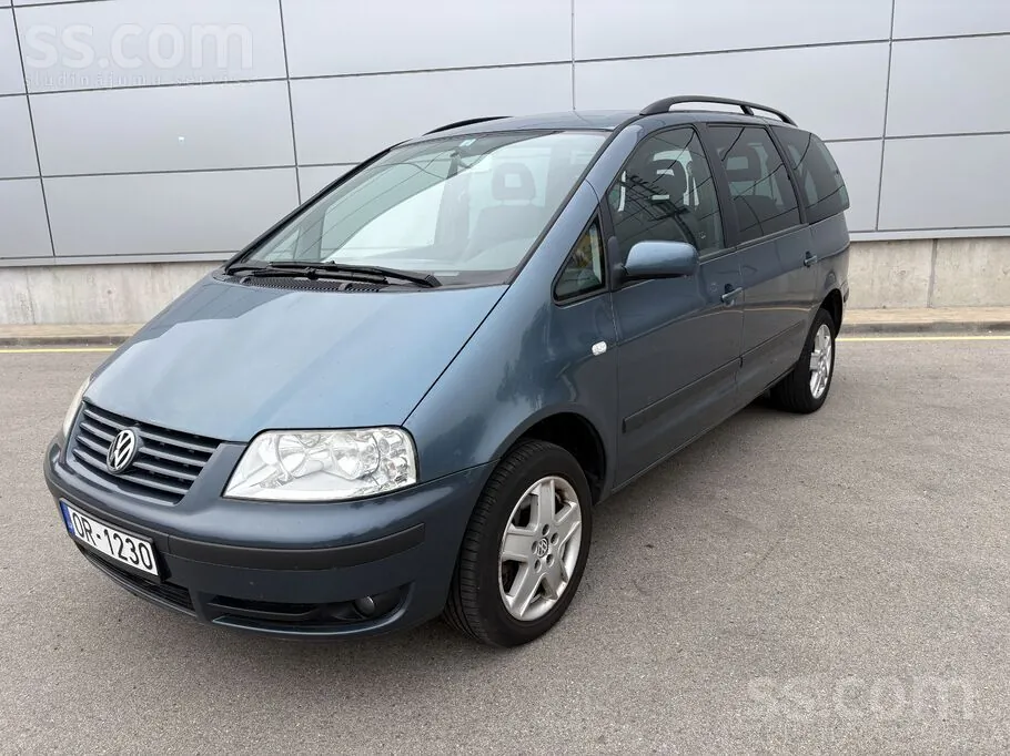 Volkswagen Sharan 2004 photo 4
