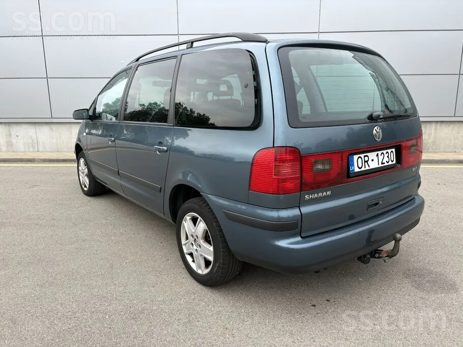 Volkswagen Sharan 2004 photo 5