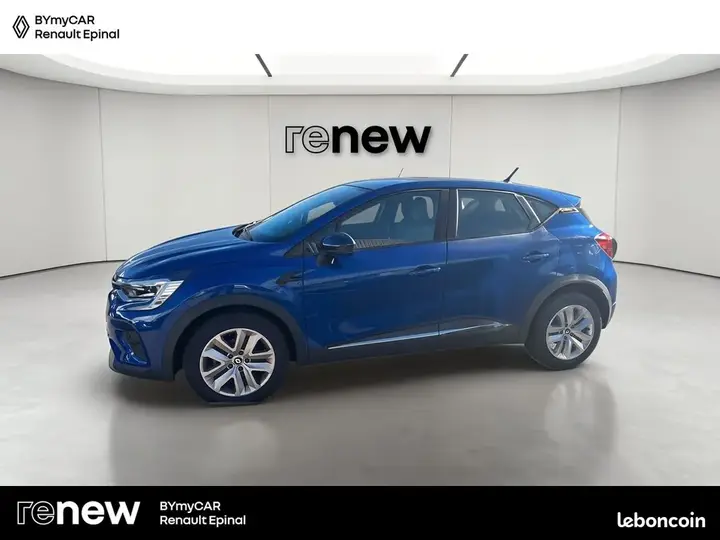 Renault Captur 2021 photo 2