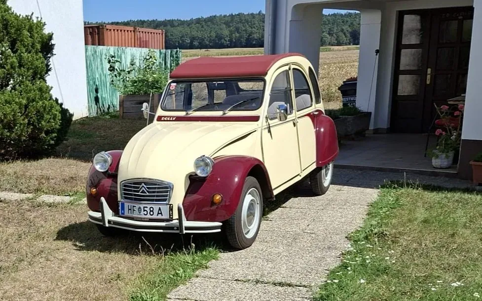 Citroen 2Cv 1984 photo 2