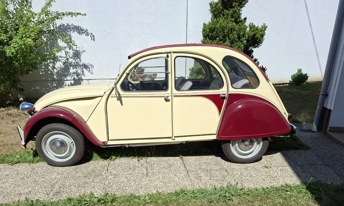 Citroen 2Cv 1984 photo 3