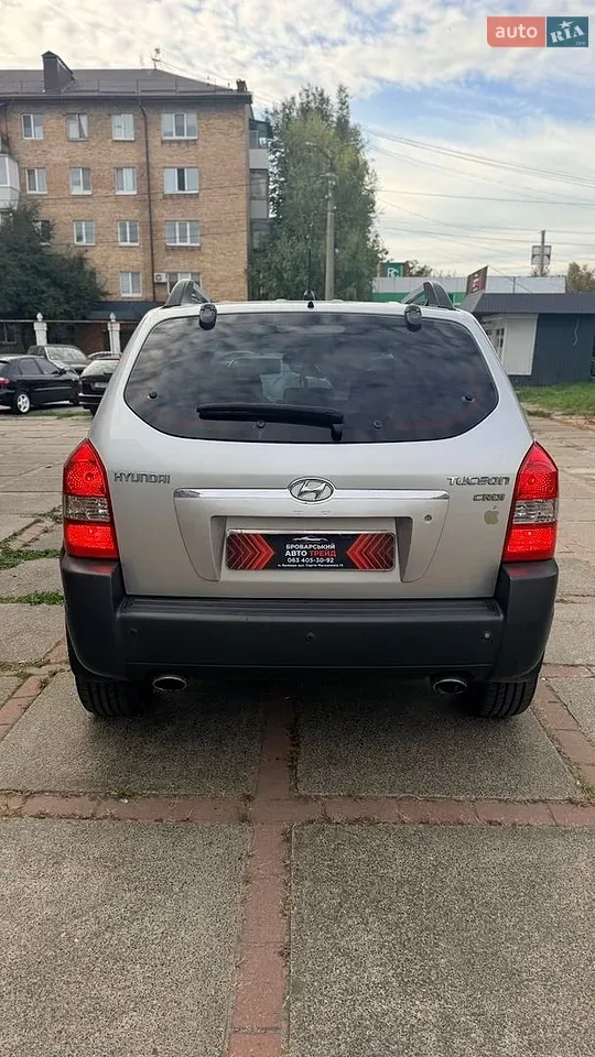Hyundai Tucson 2008 photo 5