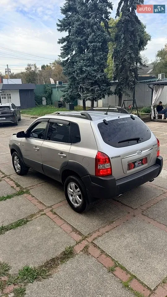 Hyundai Tucson 2008 photo 4