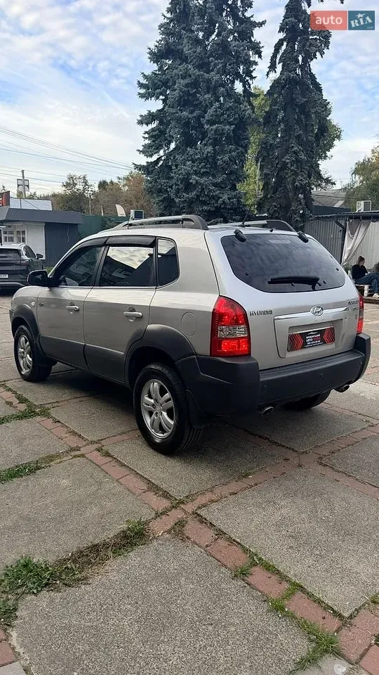 Hyundai Tucson 2008 photo 3