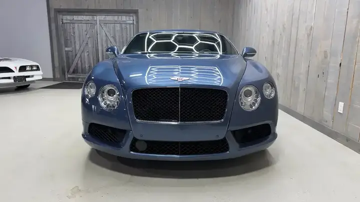 Bentley Continental Gt 2013 photo 3