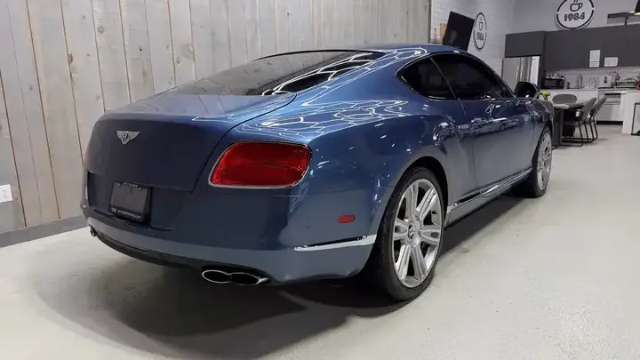 Bentley Continental Gt 2013 photo 5
