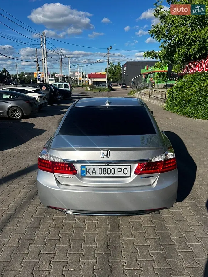 Honda Accord 2014 photo 5