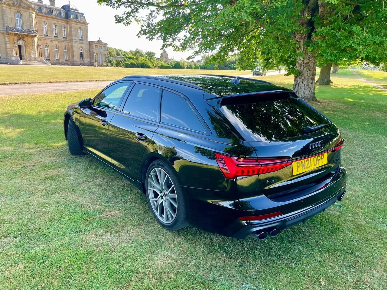 Audi A6 Avant 2021 photo 4