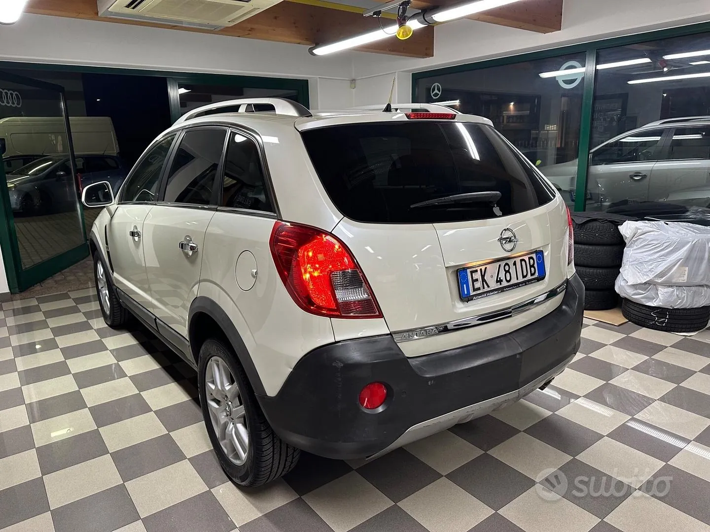 Opel Antara 2012 photo 5