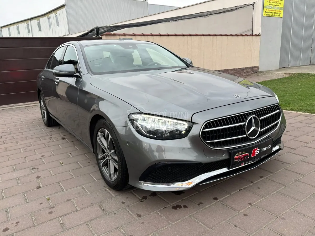 Mercedes-Benz E 200 2021 photo 5