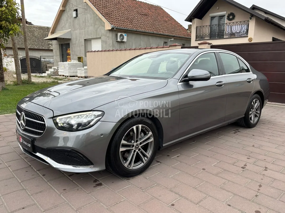 Mercedes-Benz E 200 2021 photo 3