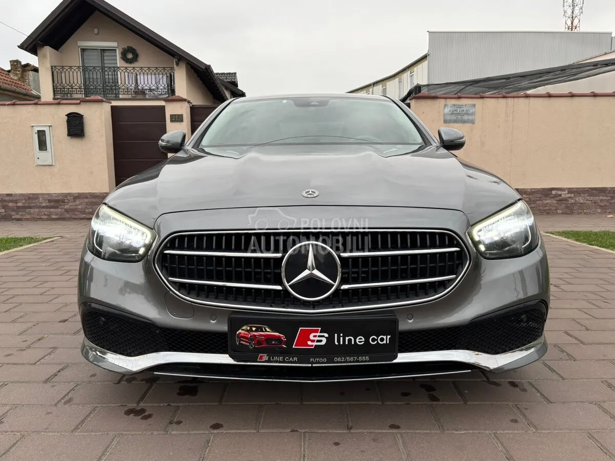 Mercedes-Benz E 200 2021 photo 4