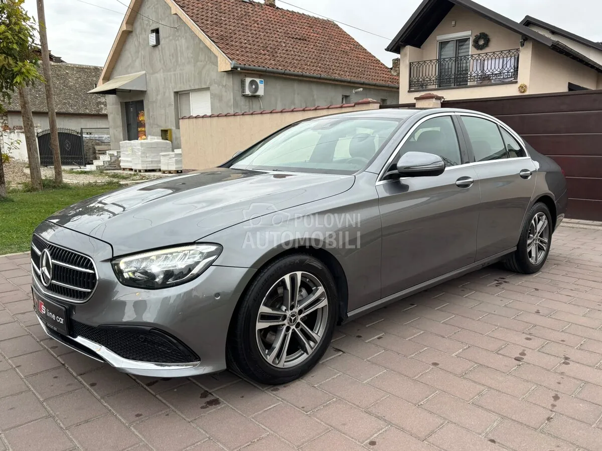 Mercedes-Benz E 200 2021 photo 2