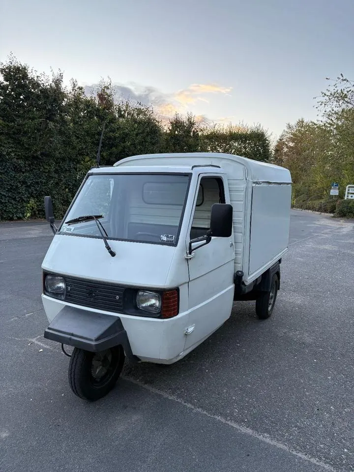 Piaggio Ape Tm 703