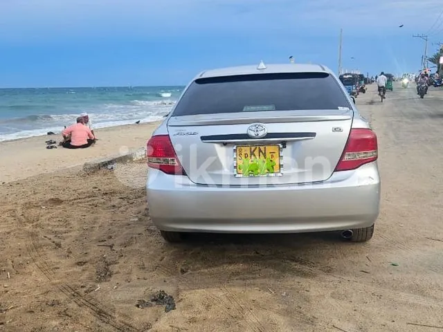 Toyota Axio 2007 photo 2