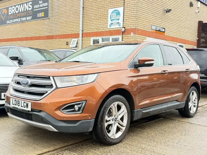 Ford Edge 2018 photo 3