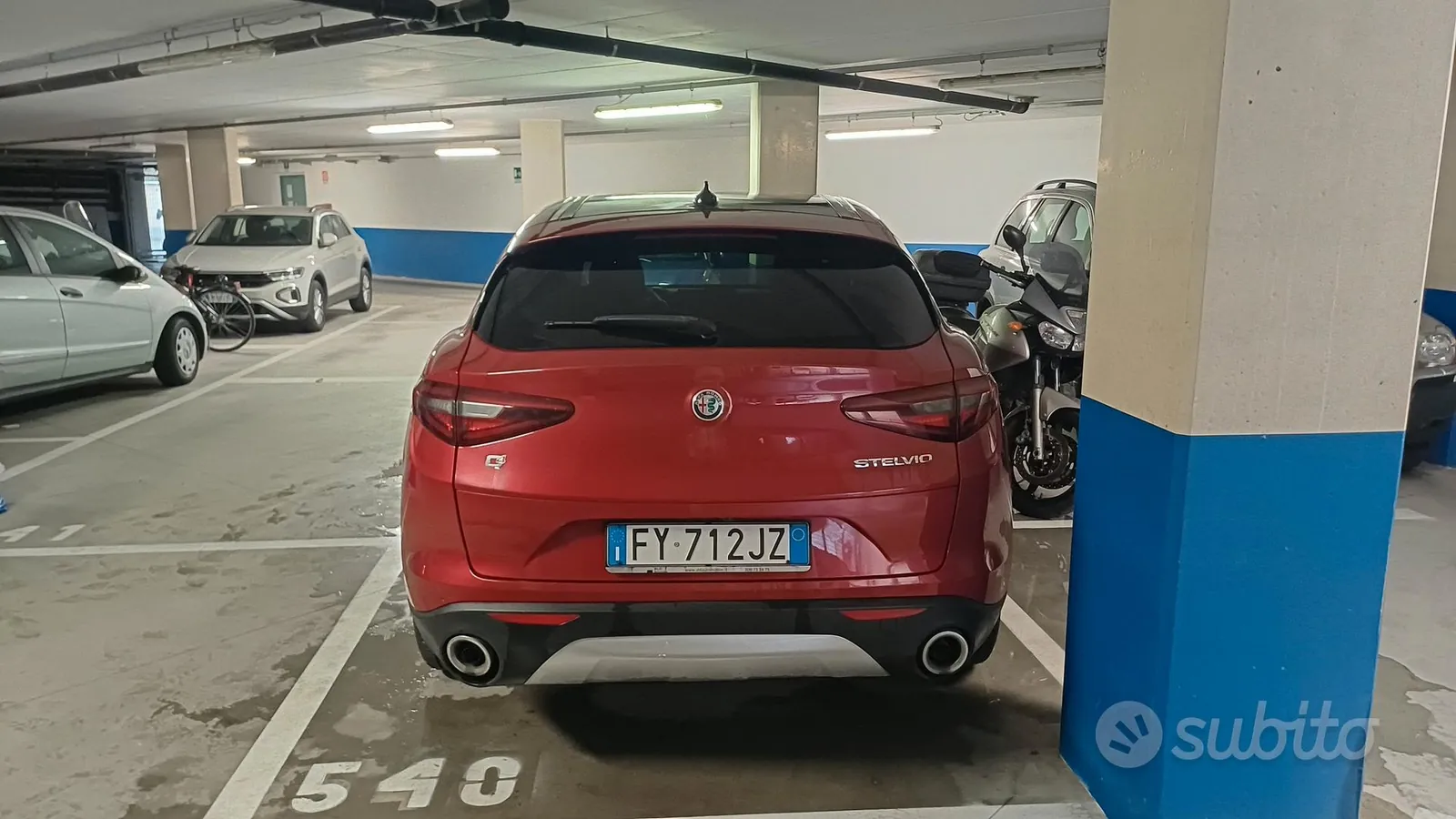 Alfa Romeo Stelvio 2019 photo 4