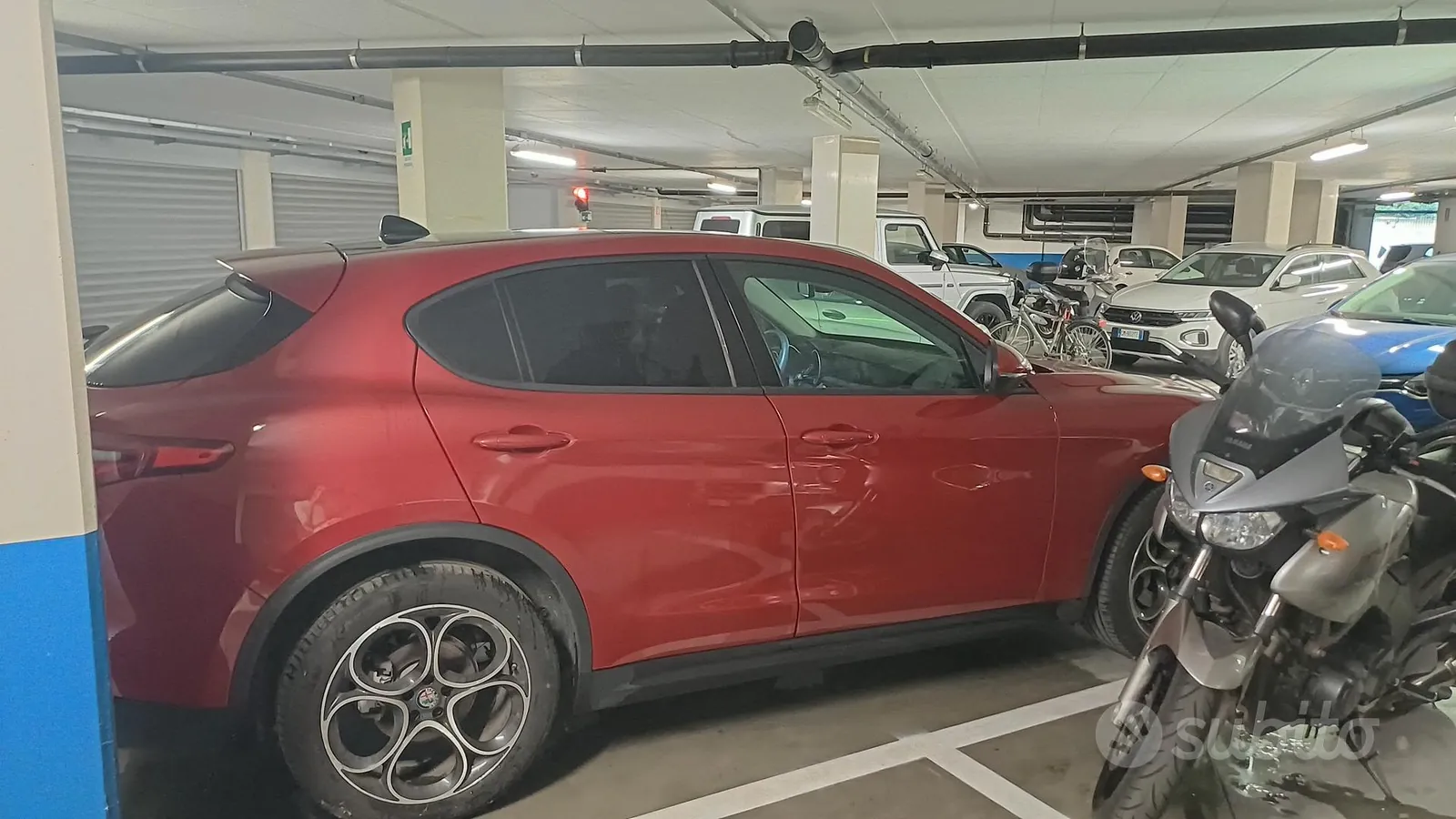 Alfa Romeo Stelvio 2019 photo 3