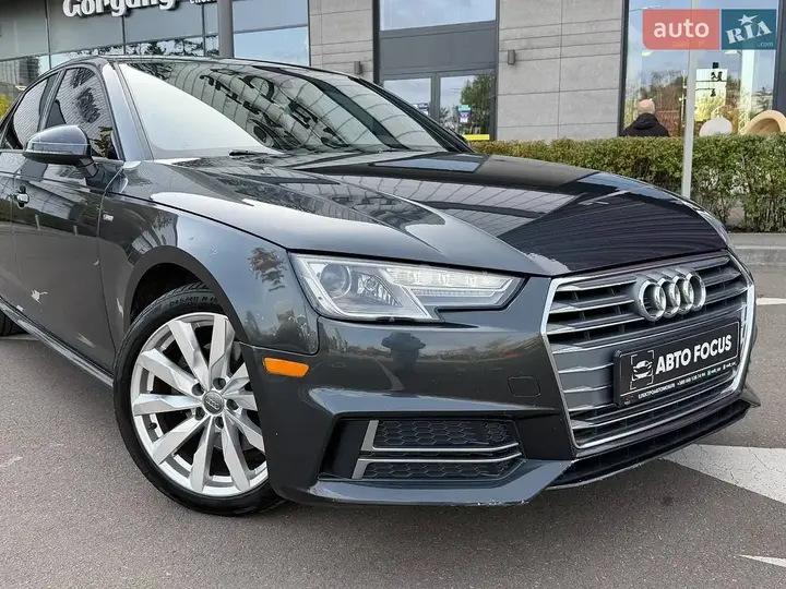 Audi A4 2018 photo 2