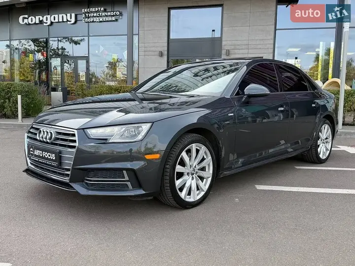 Audi A4 2018 photo 4