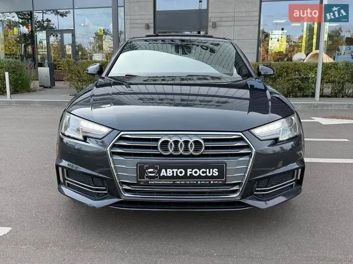 Audi A4 2018 photo 3