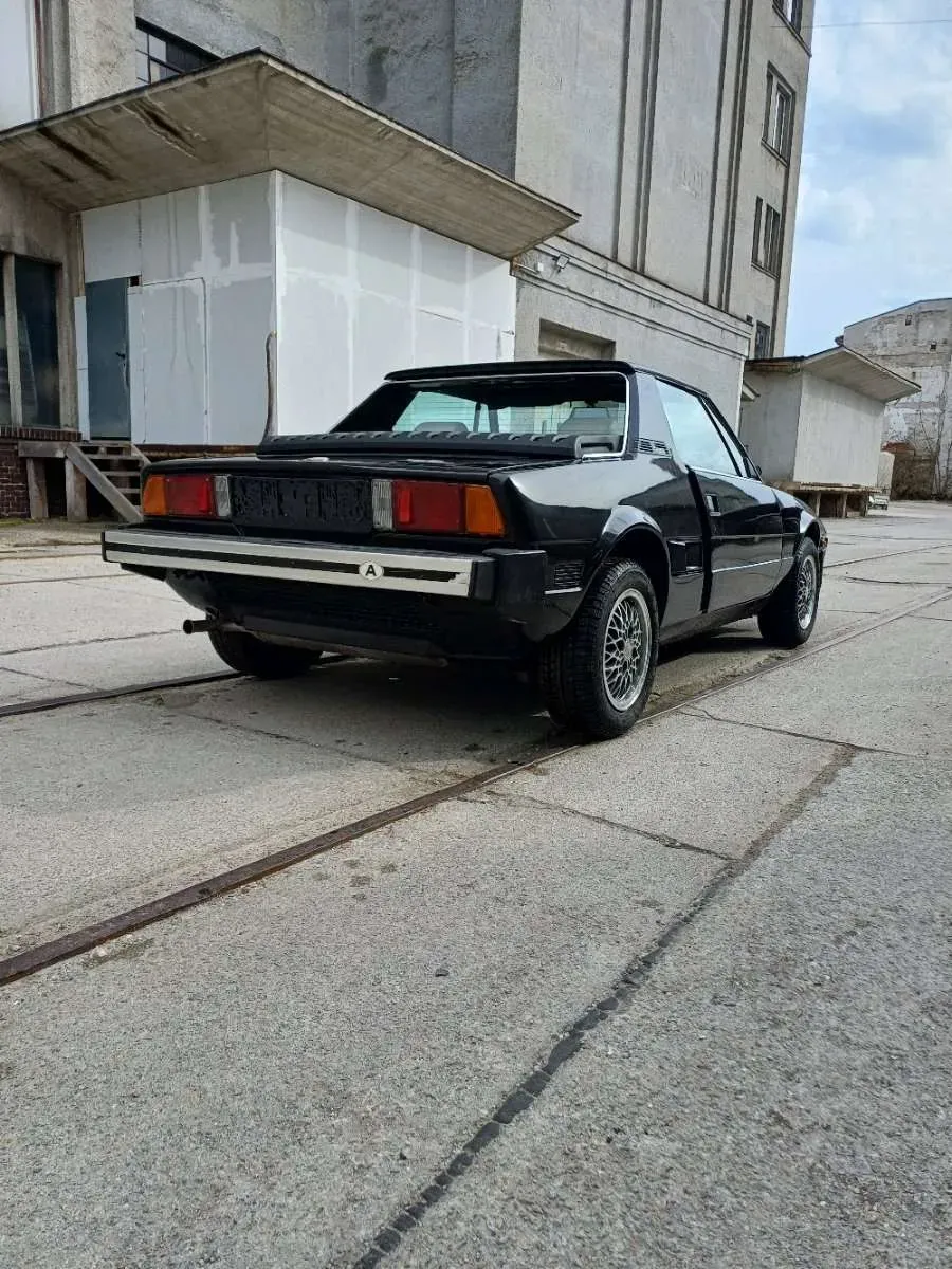Fiat X1/9 1981 photo 3