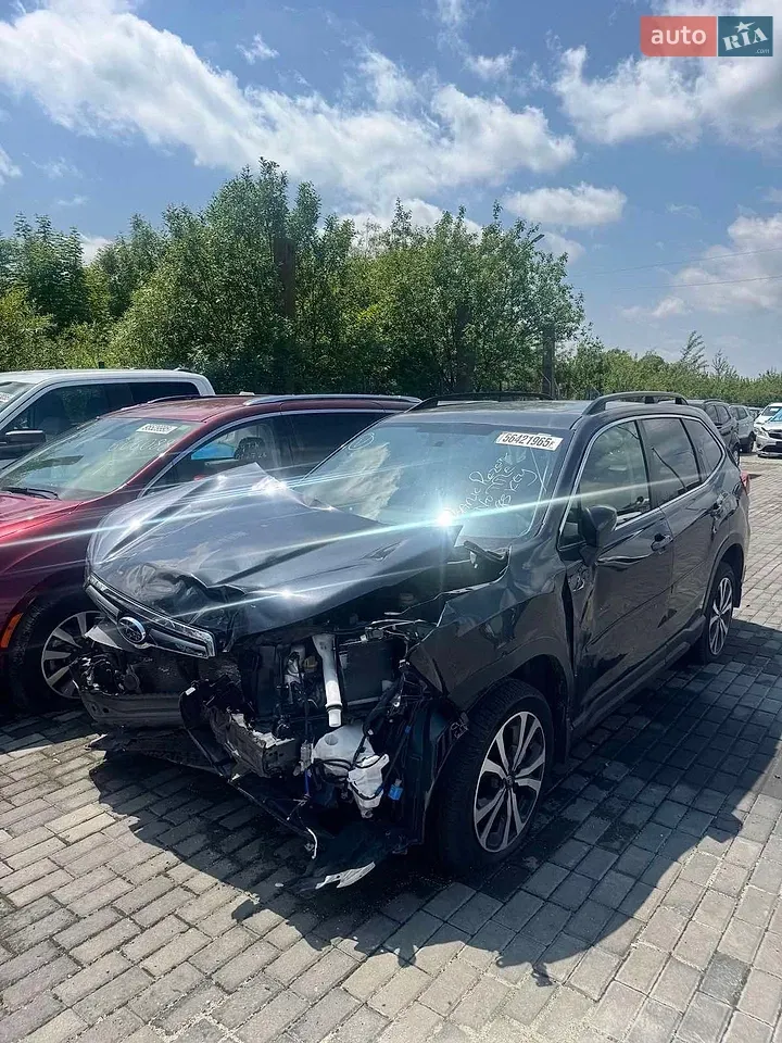 Subaru Forester 2018 photo 3