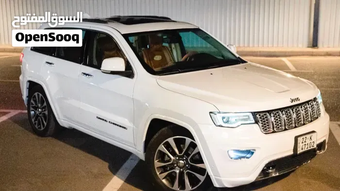 Jeep Grand Cherokee Overland