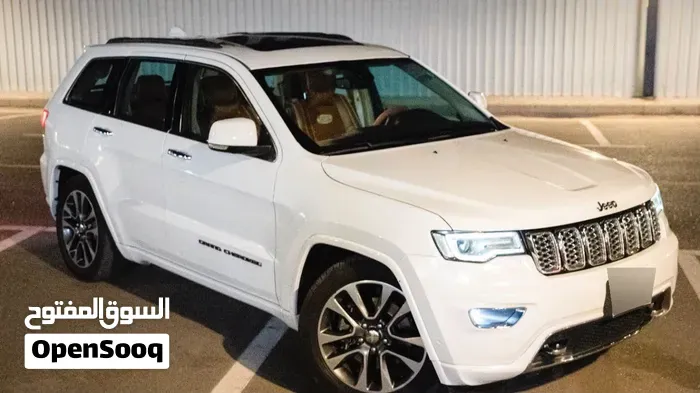 Jeep Grand Cherokee Overland 2018 photo 5