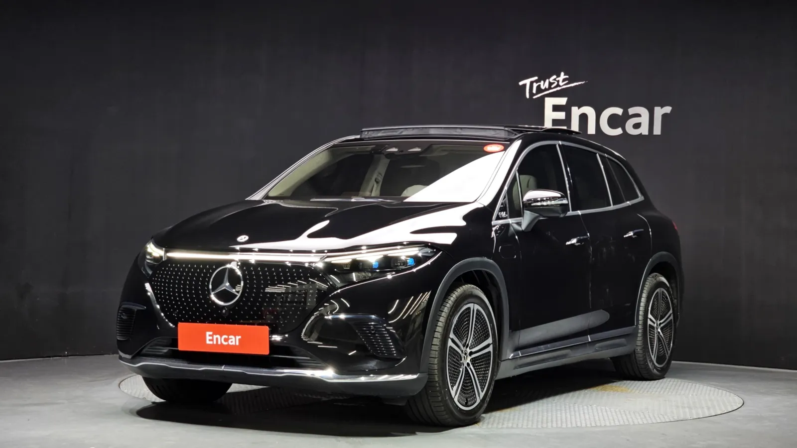 Mercedes-Benz Eqs Suv