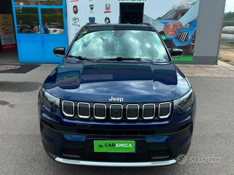 Jeep Compass 2022 photo 2