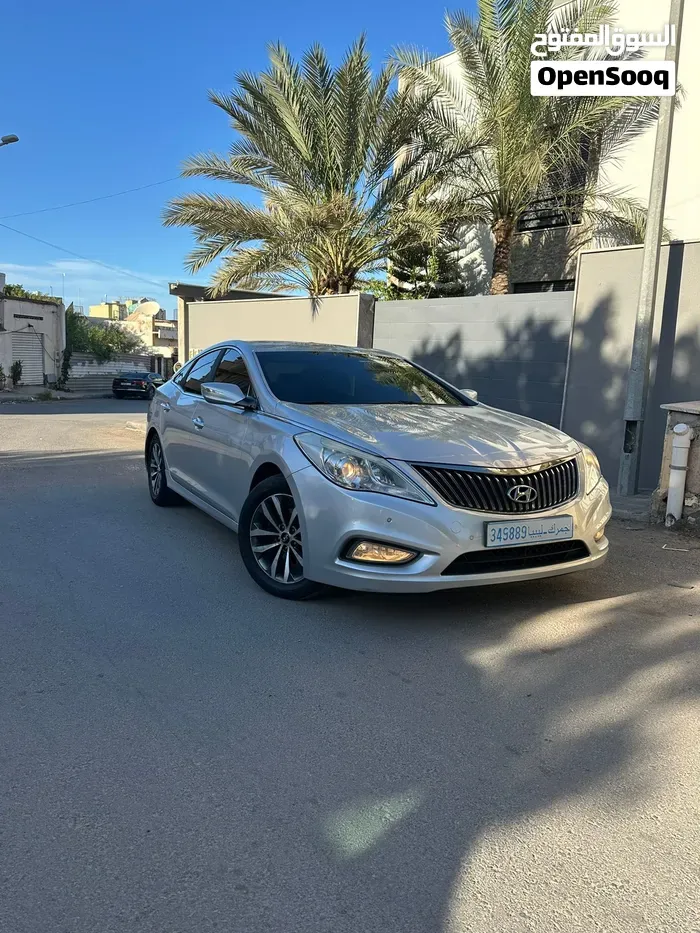 Hyundai Azera 2012 photo 4